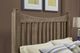 Vaughan-Bassett Maple Road Weathered Gray King Slat Poster Bed-2