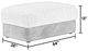 iAmerica Aspen Ottoman-1