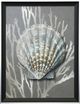 Stylecraft Shell III Black/Gray/Silver Wall Art -0