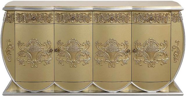 ACME Furniture Bernadette Gold Server-2