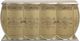 ACME Furniture Bernadette Gold Server-2