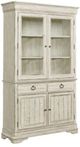 Kincaid® Selwyn Cottage White Ranier Display Cabinet-0