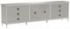 Vanguard® Furniture Solene Lifestyle Gray 2-Door Cabinet-0