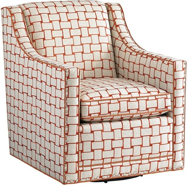 Lexington Home Customizable Barrier Swivel Chair-2