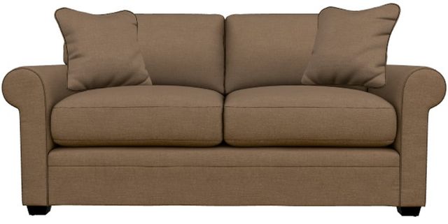 La-Z-Boy® Olson Cappuccino Apartment-Size Sofa-1