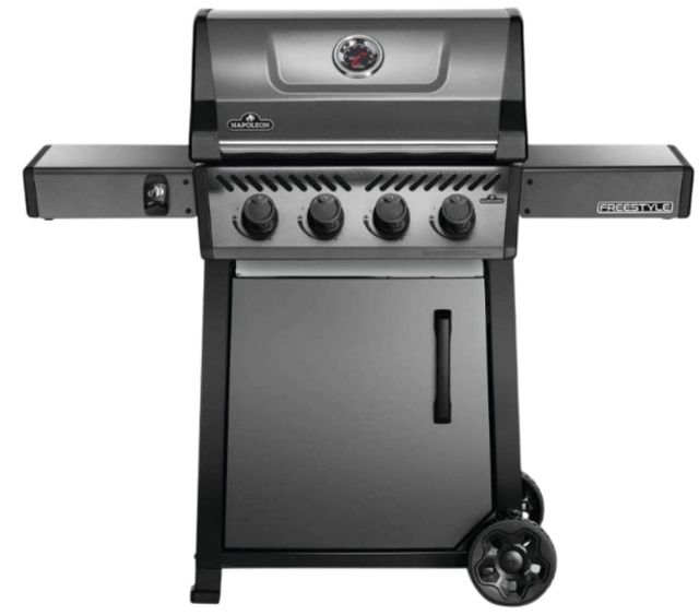 Napoleon Freestyle 425 4-Burner Black Freestanding Natural Gas Grill-0