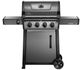 Napoleon Freestanding 425 4-Burner Black Freestanding Natural Gas Grill-1