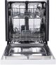 Moffat 24" White Built-In Front Control Dishwasher-4