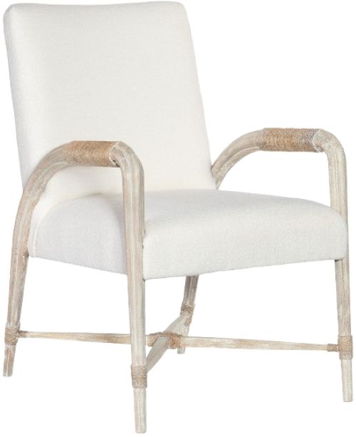 Hooker® Furniture Serenity Surf/Macrame Arctic Arm Chair-0