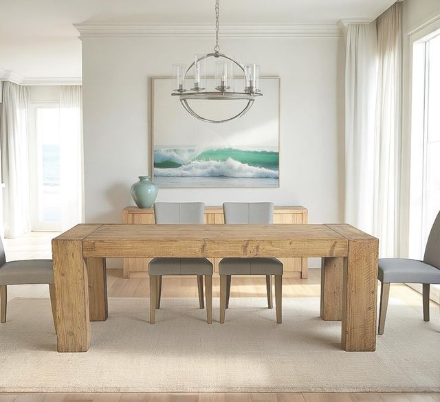 Nest Home Collections Maxwell Old Wood Dining Table-1