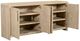Bassett Mirror Trifecta Beige Server-3
