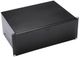 Sanus® Component Series Black 4U Rack Drawer-0