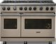 Viking® 7 Series 48'' Nantucket Pro Style Gas Range-2