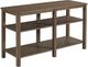 Hammary® Costa Way Hamilton Deep Brown Sofa Table-0