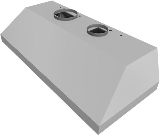 Vent-A-Hood® 54" Stainless Steel Wall Mounted Liner Insert Range Hood-1