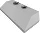Vent-A-Hood® 54" Stainless Steel Wall Mounted Liner Insert Range Hood-1