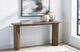 Signature Design by Ashley® Dontayne Warm Brown Sofa Table-1