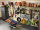 Gladiator® Set of 2 Granite Storage Bin Holder Hooks-3