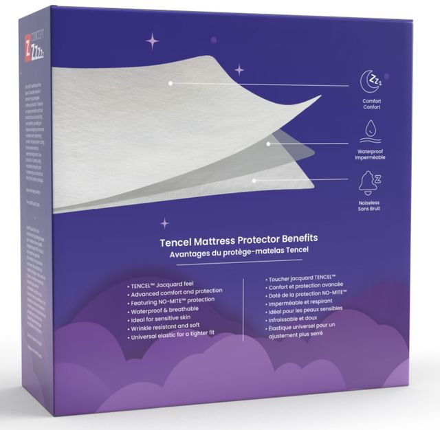 Concept ZZZ Tencel Dream California King Mattress Protector-1
