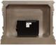 ACME Furniture Danae Antique Silver Fireplace-5