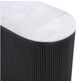 Zuo® Modern Ormara 2-Piece Black/White Console Table Set-3