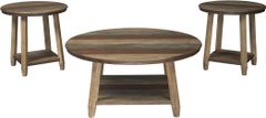 Signature Design by Ashley® Raebecki 3-Piece Multi Occasional Table Set