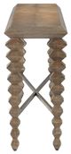 Currey & Company Saranya Light Pepper Dining Table-2