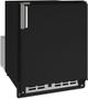 U-Line® Marine Series 14" 23 lb. Black Solid Ice Maker-0
