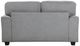 Homelegance® Bradford Gray Loveseat-4