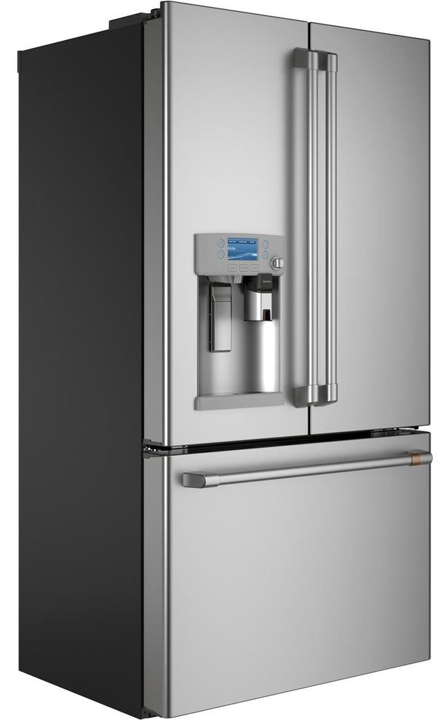 Café™ 36 in.  22.2 Cu. Ft. Stainless Steel Counter Depth French Door Refrigerator-3