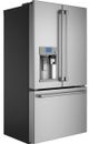 Café™ 36" 22.2 Cu. Ft. Stainless Steel Counter Depth French Door Refrigerator-3