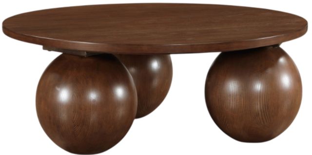 Meridian Furniture Fitch Brown Coffee Table-0