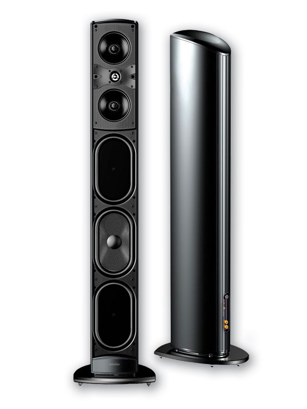Tower Speakers Definitive Technology Surround Sound Mythos