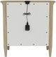 Riverside Furniture Amelia Nutmeg 3-Drawer Nightstand-4