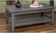 Kwality Imports Agatha Talisa Oak Coffee Table-0