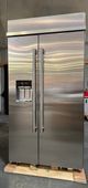 JennAir® Rise™ 42 in. 25.1 Cu. Ft. Stainless Steel Built In Counter Depth Side-by-Side Refrigerator-0