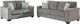 Signature Design by Ashley® Altari 2-Piece Alloy Living Room Set-0