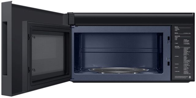 Samsung Bespoke 2.1 Cu. Ft. Fingerprint Resistant Stainless Steel Over The Range Microwave-2