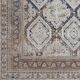 Surya Durham Taupe Blue 5'x7' Area Rug-1