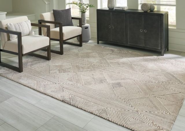 Signature Design by Ashley® Jadott Beige/Brown 8'x10' Area Rug-3