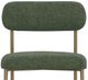 International Furniture Direct Seating Gold/Olive Upholstered Bar Stool-4