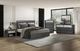Furniture of America® Sterling West Ash Gray One-Drawer Nighstand-2