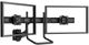 Chief® Kontour™ Black K4 2x1 Slat-Wall Mounted Focal Depth Adjustable Array-0