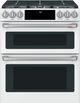 GECAFE Kitchen 4 Piece Package 372 CWE23SP4MW2-CGS750P4MW2-CDT858P4VW2-CVM517P4RW2-2