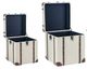 A & B Home 2-Piece Off-White Trunk Set-2