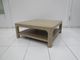 Coaster® Solano Weathered Mango Square Wood Cocktail Coffee Table-2