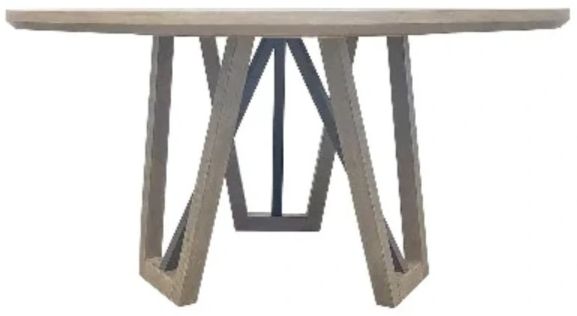 Parker House® Pure Modern Moonstone Round Dining Table-0