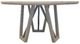 Parker House® Pure Modern Moonstone Round Dining Table-0