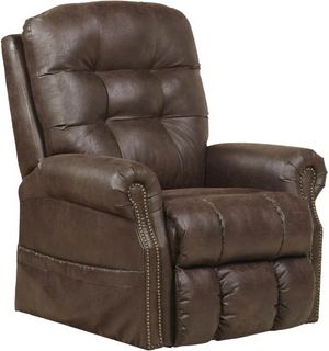 iAmerica Pennington Sable Power Lift Lay Flat Recliner with Heat and Massage