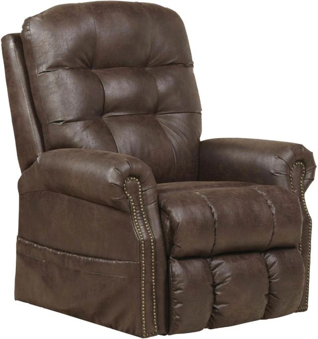 iAmerica Pennington Sable Power Lift Lay Flat Recliner with Heat and Massage-4857 1227-09/3027-09-0